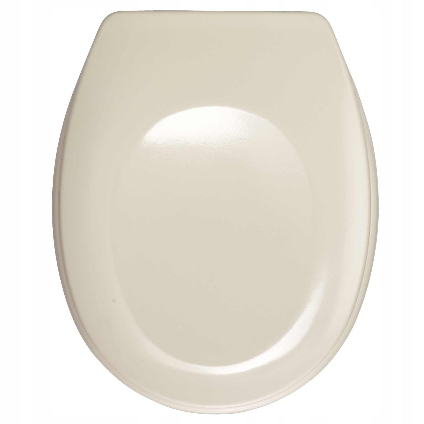 WC doska Wenko.Toaletné sedátka v odtieňoch hnedej a béžovej, duroplast
